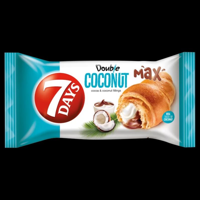 7day Double max kókuszos