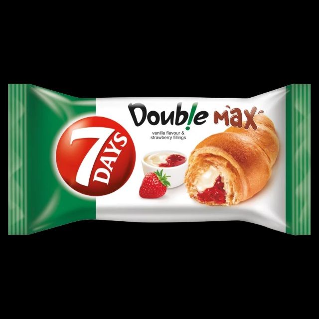 7days Double max vanilia és eper