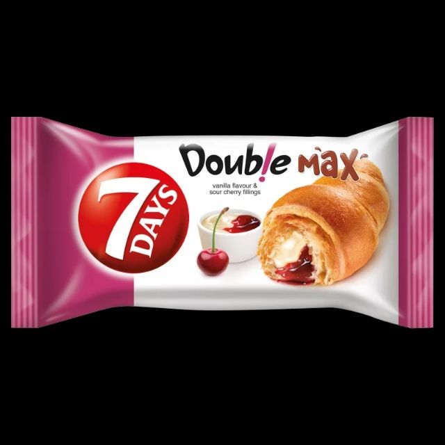 7days Double max vanilia és meggy