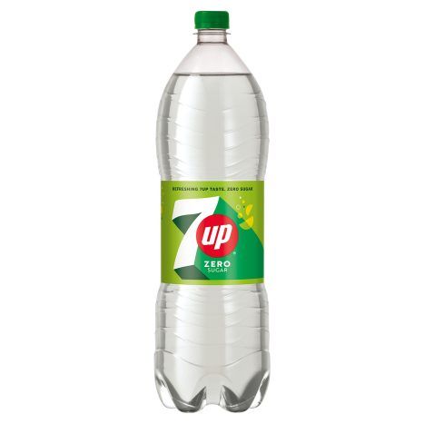 7UP citrom-lime zéró ízű szénsavas üdítőital 2l