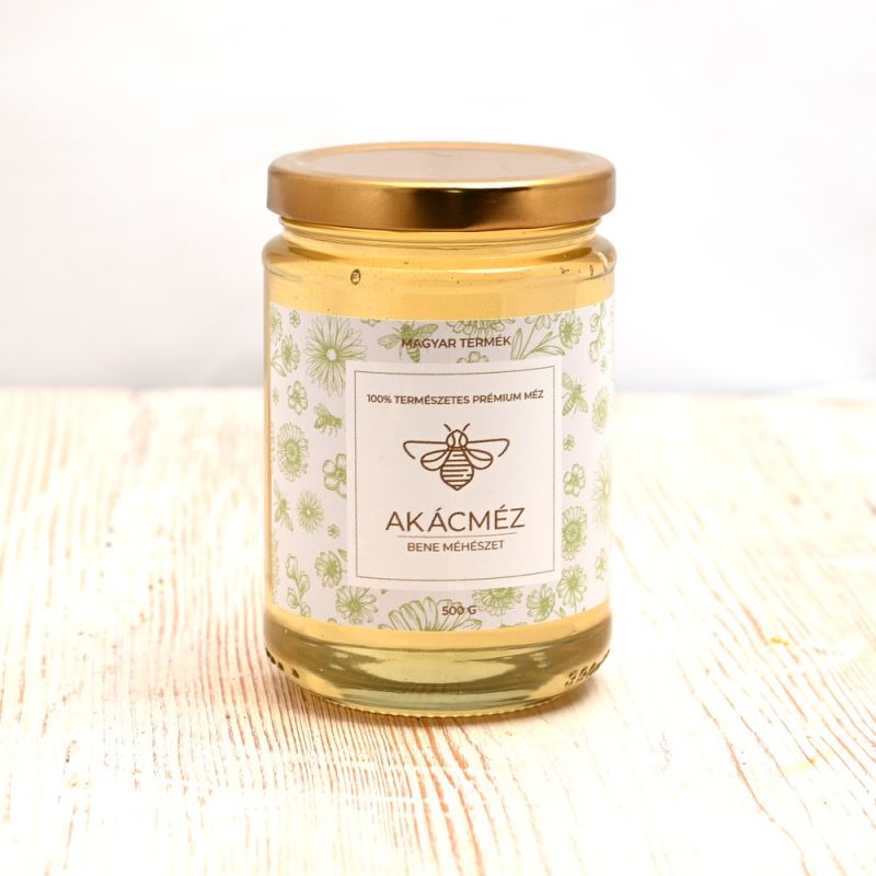 Akácméz (400g)