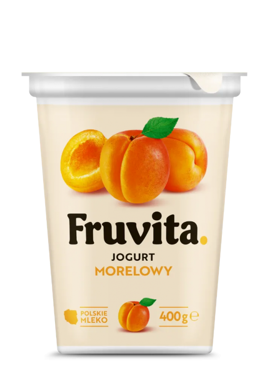 Fruvita sárgabarack joghurt (400g)