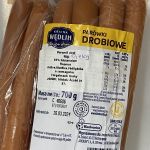 Wedlin Baromfi Virsli (700g)