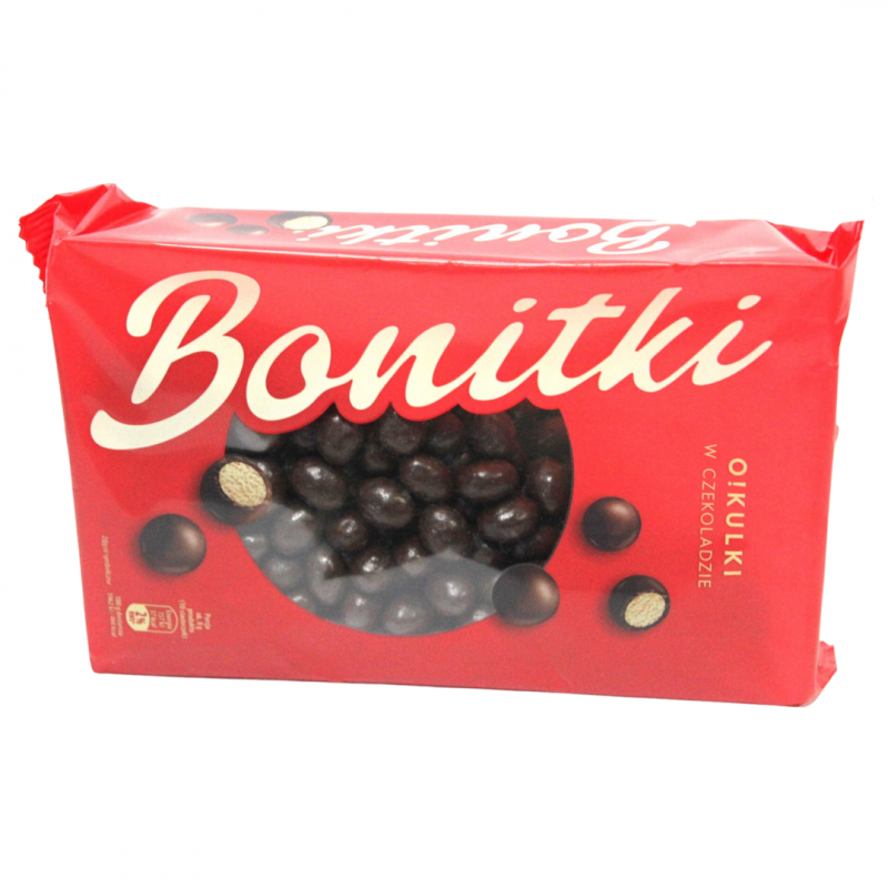 Bonitki étcsokoládés golyó (260g)