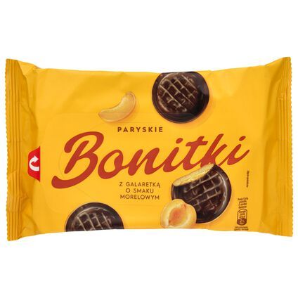 Bonitki piskótatallér Sárgabarackos (300g)