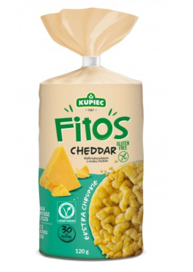 Cheddar ízű puffasztott rizs (120g)