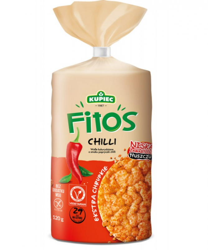 Chili ízű puffasztott rizs (120g)