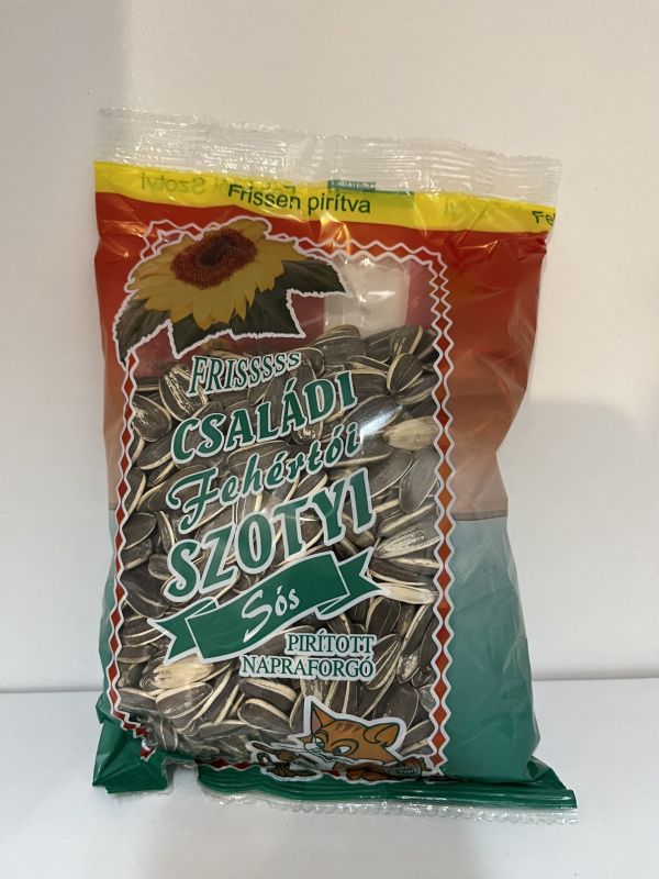 Pirított napraforgómag, sós (160g)