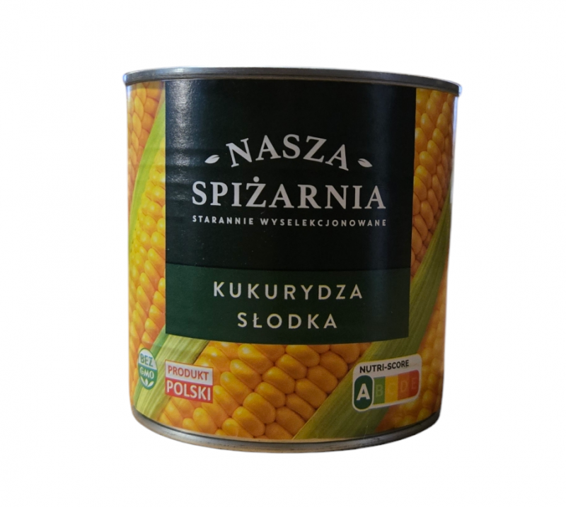 Csemege kukorica konzerv (340g/285g)
