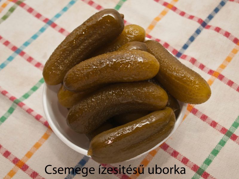 Csemege uborka