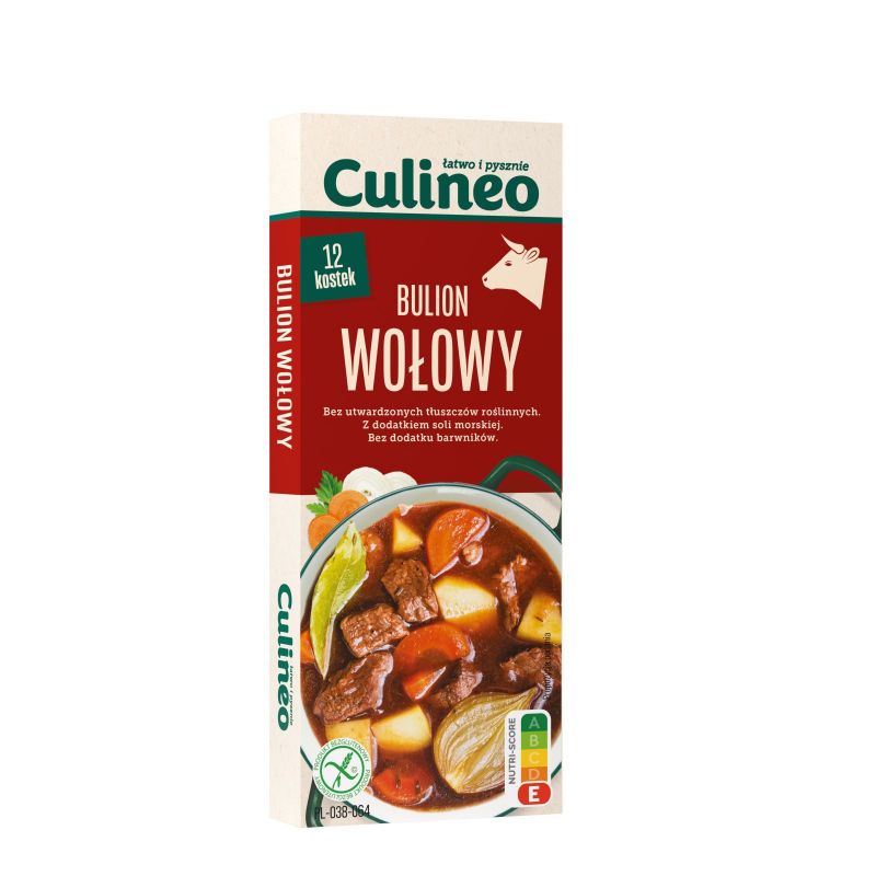 Marhahúsleves kocka 12db (120g), Culineo