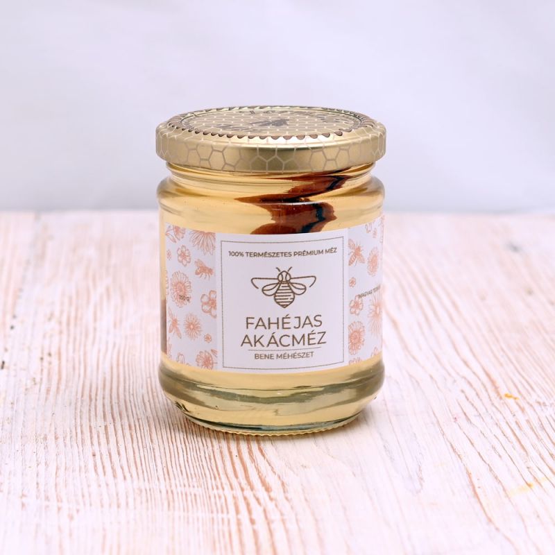 Fahéjas akácméz (250g)