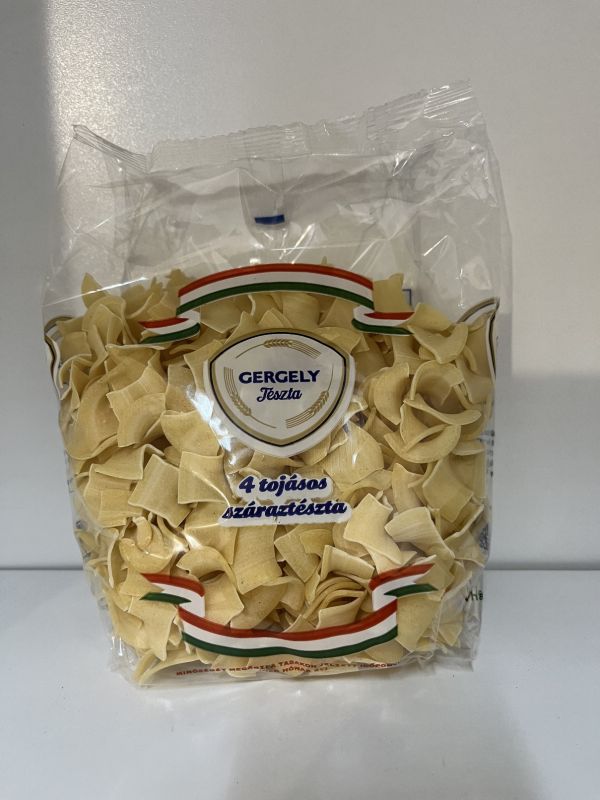 Fodros kocka (400g) Gergely tészta