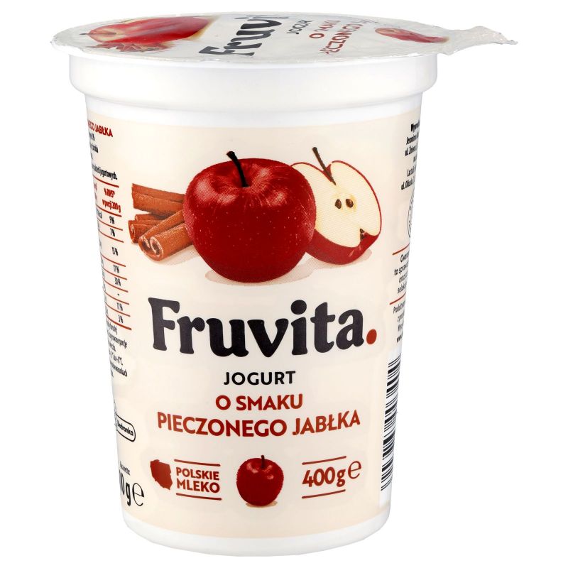 Fruvita almás-fahéjas joghurt (400g)