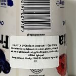 Fruvita erdei gyümölcs joghurt  (400g)