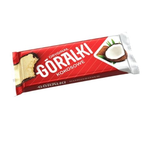 Goralki kókuszos nápolyi szelet