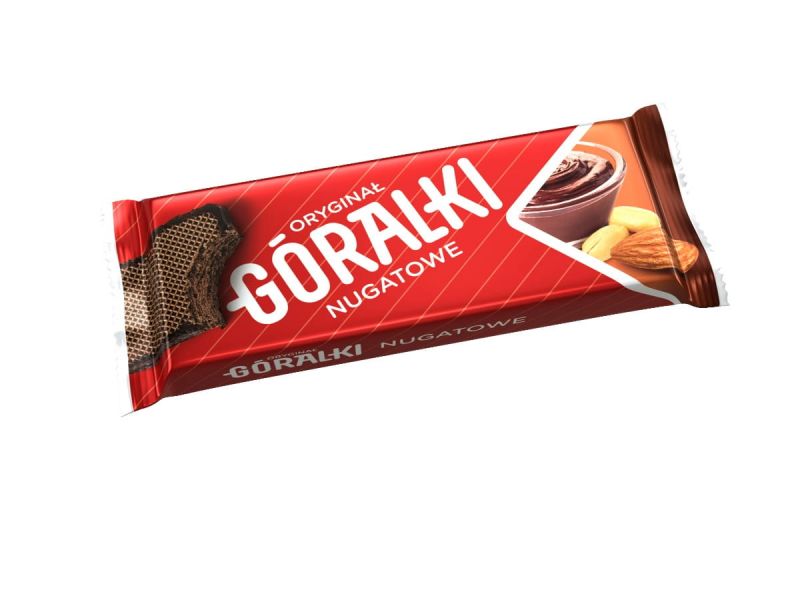 Goralki mogyorós nápolyi szelet