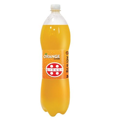 Gyöngy Narancs ízű szénsavas üdítőital 2l
