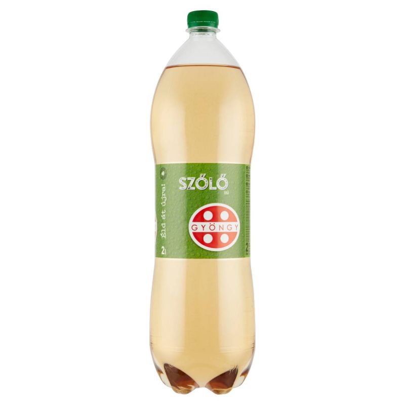 Gyöngy Szőlő ízű szénsavas üdítőital 2l