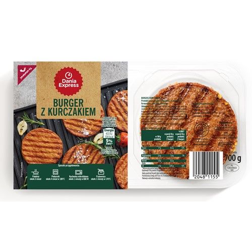 Hamburger húspogácsa (350g)
