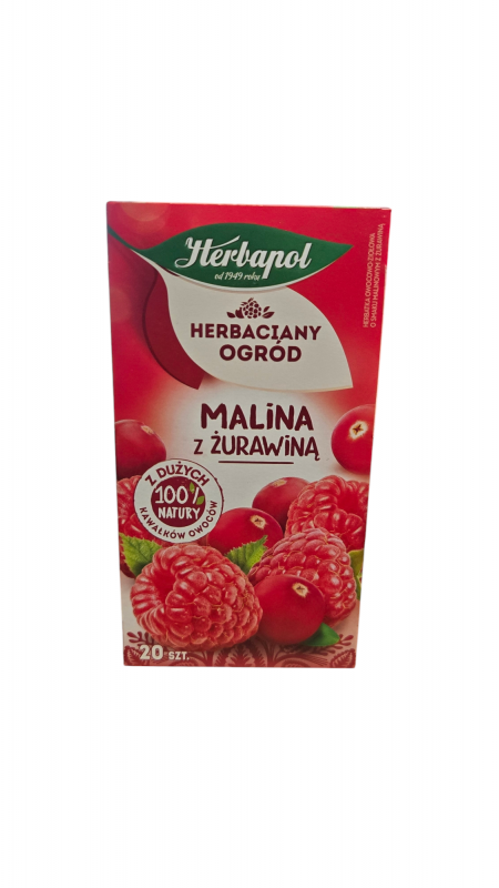Herbapol Málna-áfonya tea