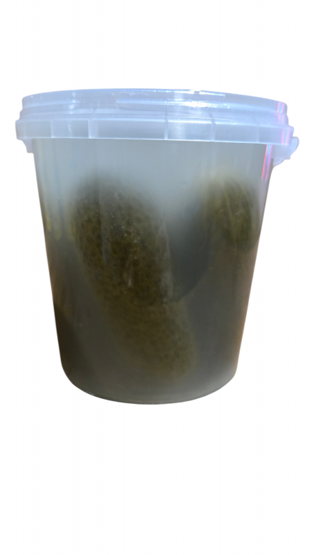Kapros kovászos uborka (400/800g)