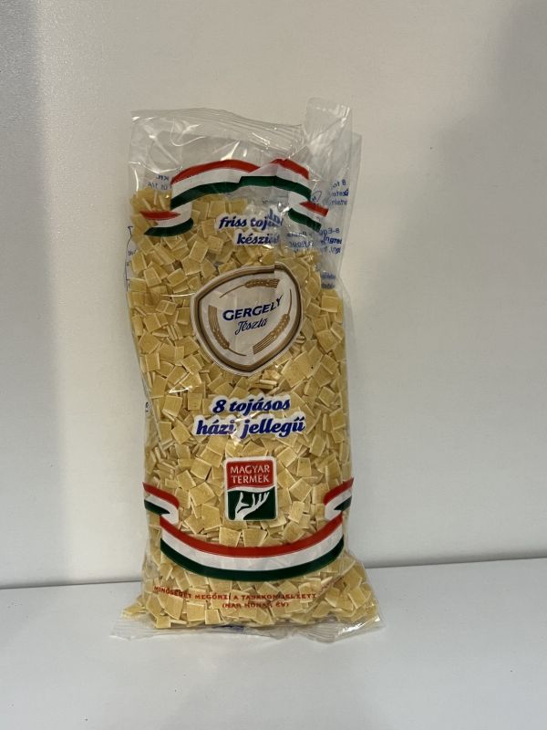 Kiskocka (200g) Gergely tészta