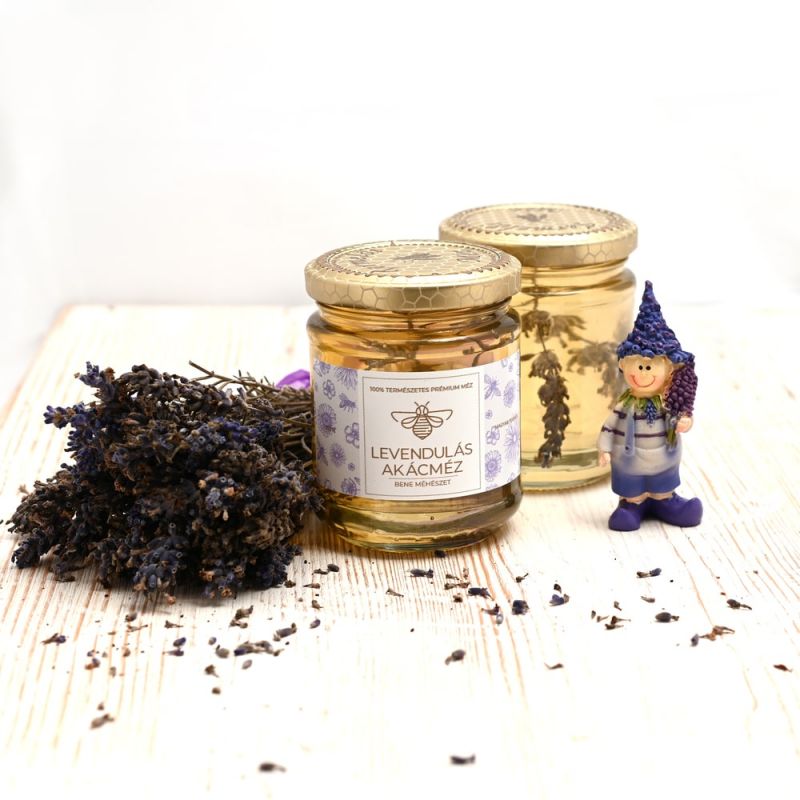 Levendulás akácméz (250g)