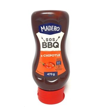 Madero Chili csípős BBQ szósz (470g)