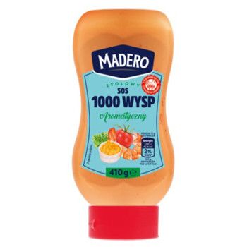 Madero Ezersziget szósz (410g)