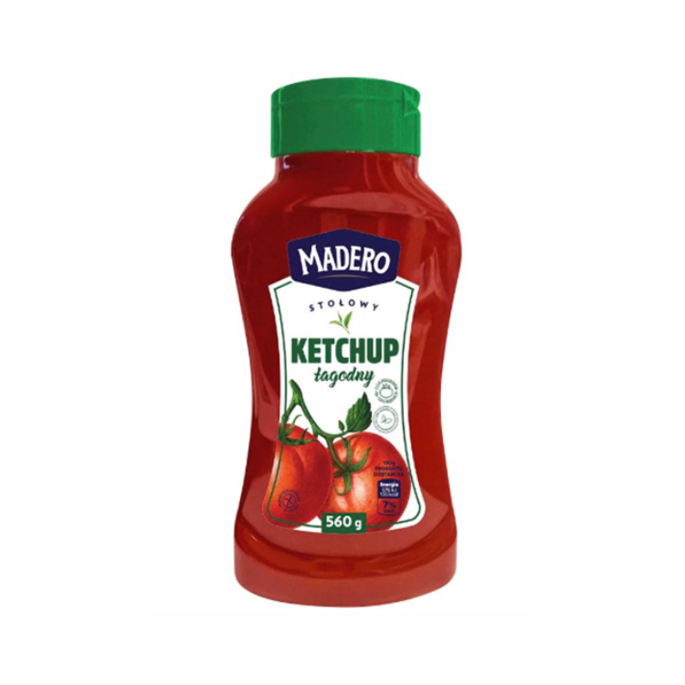 Madero Ketchup sima (560g)