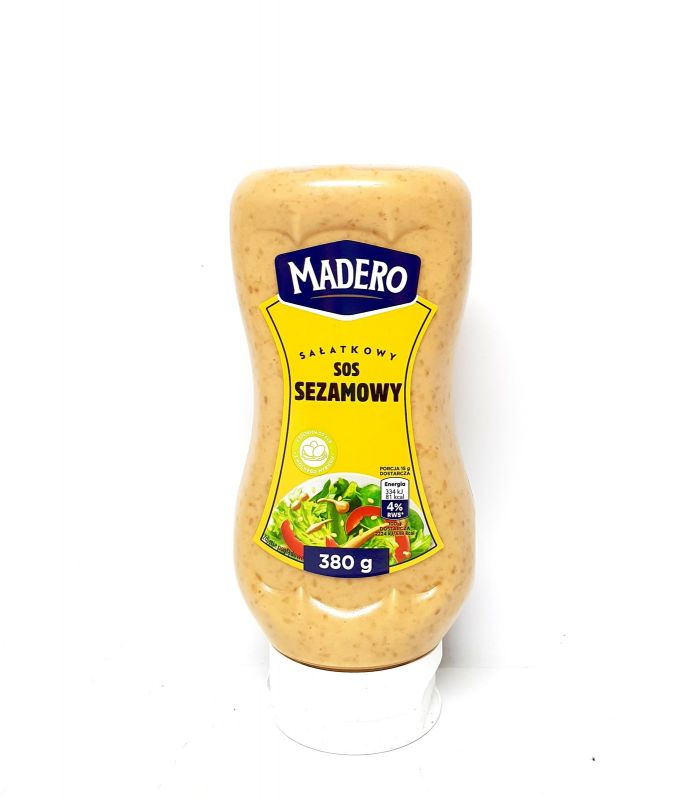 Madero Szezámmagos szósz (380g)