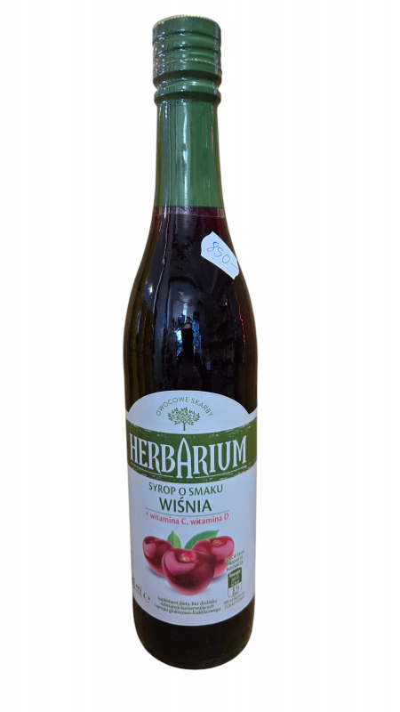 Meggy ízű szörp (440ml)