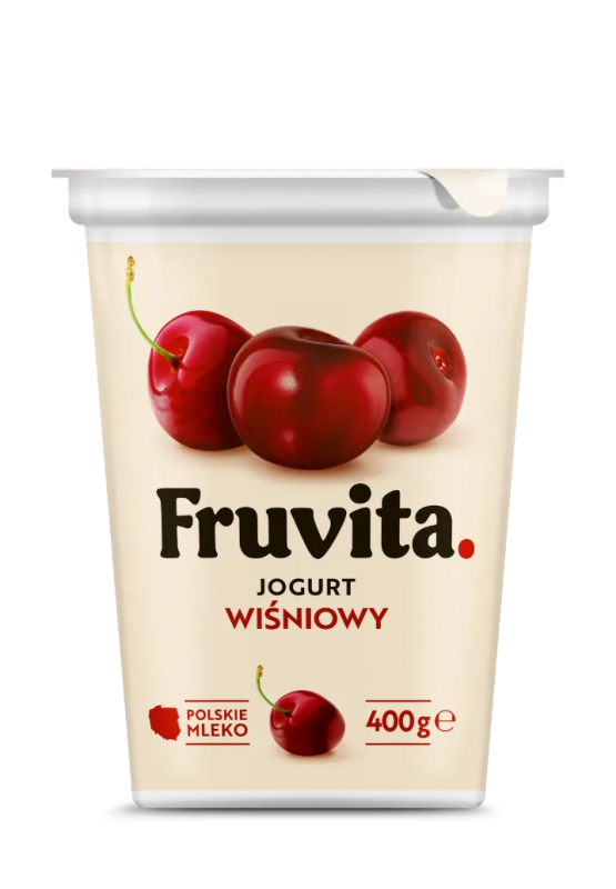 Fruvita meggyes joghurt (400g)