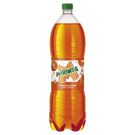 Mirinda narancs zero ízű szénsavas üdítőital 2l