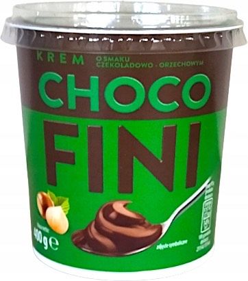 Mogyorókrém (400g), Choco Fini