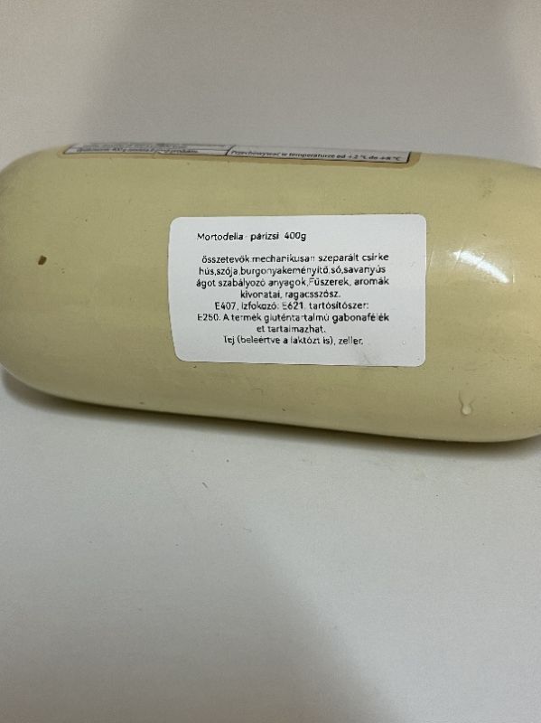 Mortadela füstölt párizsi (400g)
