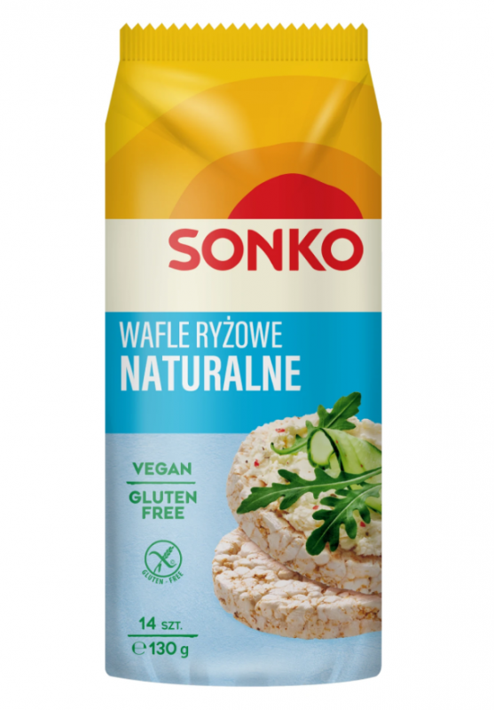 Natúr puffasztott rizs (130g)