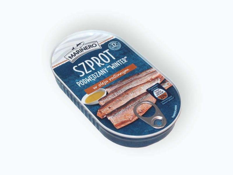 Olajos sprotni (170g)