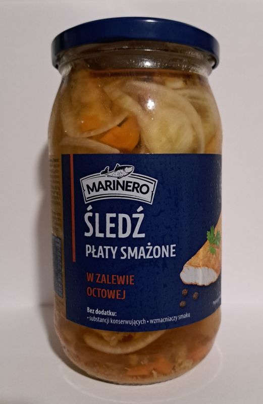 Panírozott ruszli hagymával (800/330g)