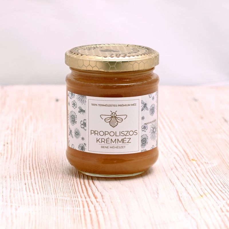 Propoliszos krémméz (250g)