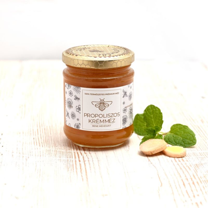 Propoliszos krémméz (250g)