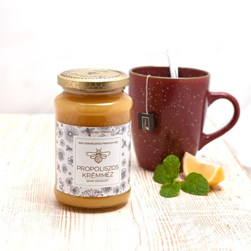 Propoliszos krémméz (500g)