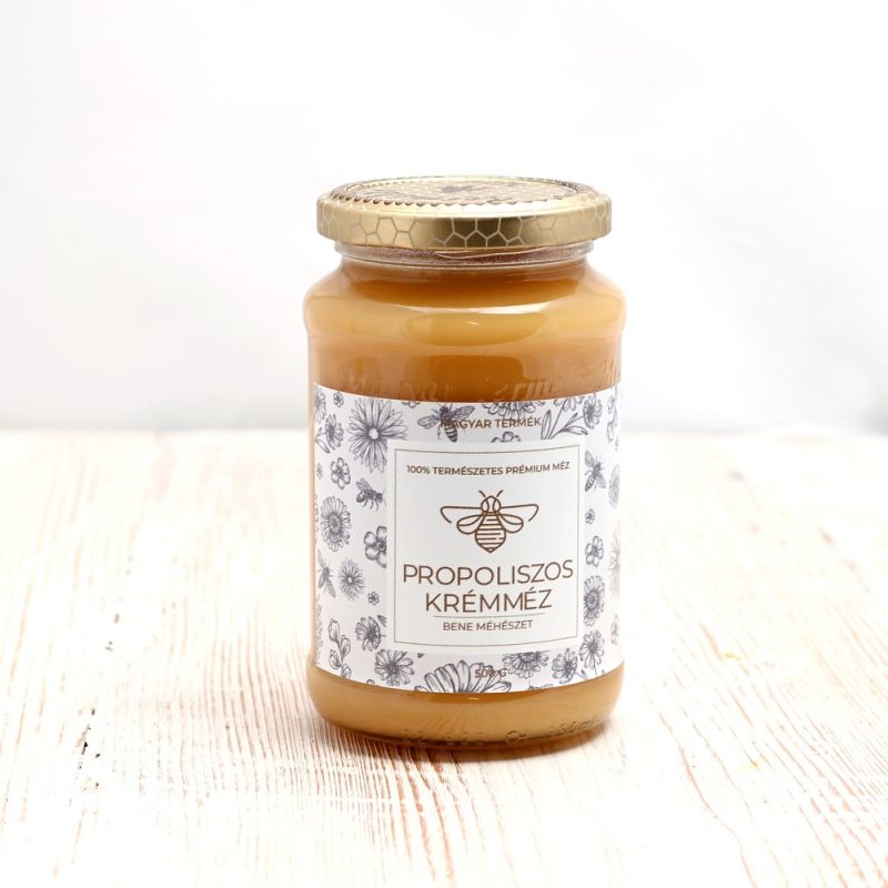 Propoliszos krémméz (500g)