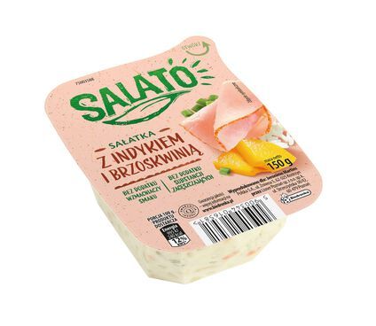 Pulykasonkás saláta (150g), Salato