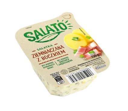Baconos burgonyasaláta (150g), Salato