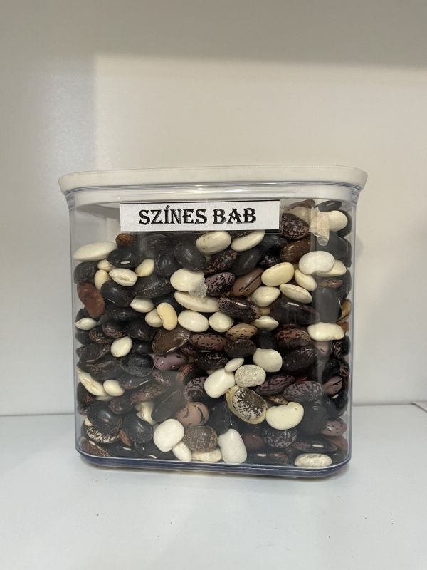Színes bab