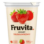 Fruvita epres joghurt (400g)