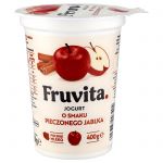Fruvita almás-fahéjas joghurt (400g)