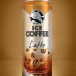 Hell Ice coffee, Latte (250ml)